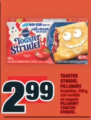 Super C TOASTER STRUDEL PILLSBURY | PILLSBURY TOASTER STRUDEL offer