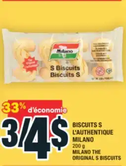 Super C BISCUITS S L'AUTHENTIQUE MILANO | MILANO THE ORIGINAL S BISCUITS offer