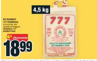 Super C RIZ BASMATI 777 PHOENICIA | PHOENICIA 777 BASMATI RICE offer