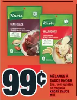 Super C MÉLANGE À SAUCE KNORR | KNORR SAUCE MIX offer