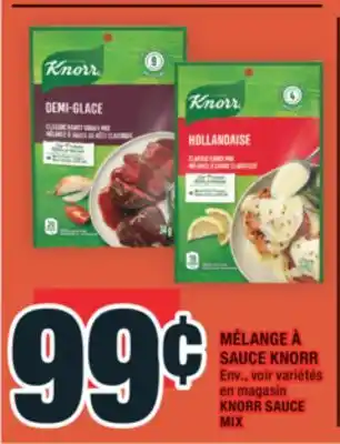 Super C MÉLANGE À SAUCE KNORR | KNORR SAUCE MIX offer