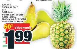 Super C ANANAS TROPICAL GOLD | TROPICAL GOLD PINEAPPLE offer