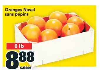 Super C Oranges Navel sans pépins offer