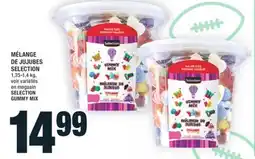 Super C MÉLANGE DE JUJUBES SELECTION | SELECTION GUMMY MIX offer