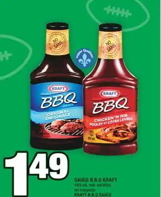 Super C SAUCE B.B.Q KRAFT | KRAFT B.B.Q SAUCE offer