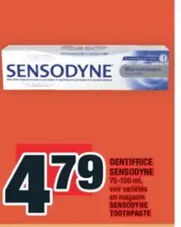 Super C DENTIFRICE SENSODYNE | SENSODYNE TOOTHPASTE offer