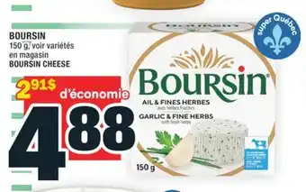 Super C BOURSIN | BOURSIN CHEESE offer