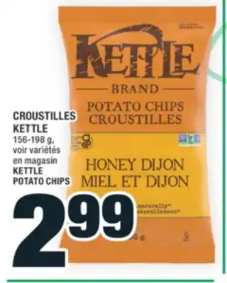 Super C CROUSTILLES KETTLE | KETTLE POTATO CHIPS offer