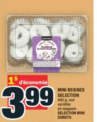 Super C MINI BEIGNES SELECTION | SELECTION MINI DONUTS offer