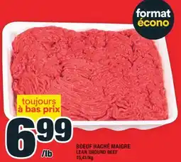 Super C BOEUF HACHÉ MAIGRE | LEAN GROUND BEEF offer