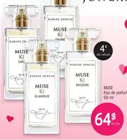 Uniprix KARINE JONCAS MUSE Eau de parfum offer