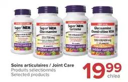 Jean Coutu WEBBER NATURAL Joint Care Selected products offer