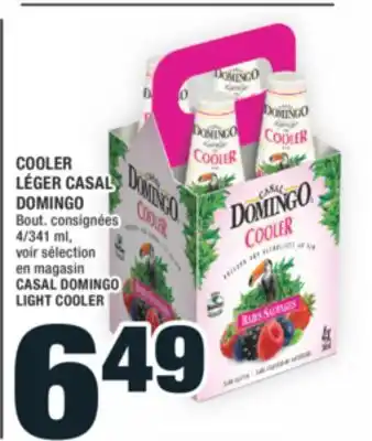 Super C COOLER LÉGER CASAL DOMINGO | CASAL DOMINGO LIGHT COOLER offer