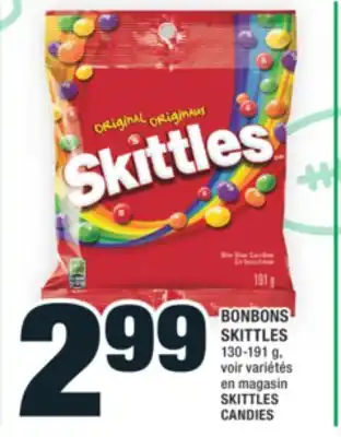 Super C BONBONS SKITTLES | SKITTLES CANDIES offer