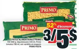 Super C PÂTES ALIMENTAIRES PRIMO | PRIMO PASTA offer