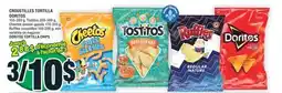 Super C CROUSTILLES TORTILLA DORITOS | DORITOS TORTILLA CHIPS offer