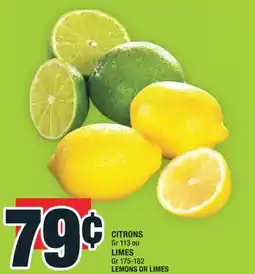 Super C CITRONS | LEMONS offer