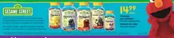 Jean Coutu SESAME STREET Vitamins for Kids! offer