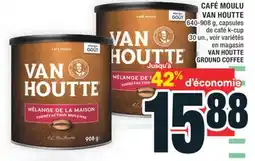 Super C CAFÉ MOULU VAN HOUTTE | VAN HOUTTE GROUND COFFEE offer