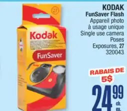 Jean Coutu KODAK FunSaver Flash Single use camera Poses offer