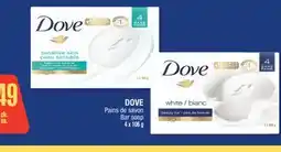 Jean Coutu DOVE Bar soap offer