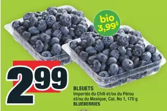 Super C BLEUETS | BLUEBERRIES offer