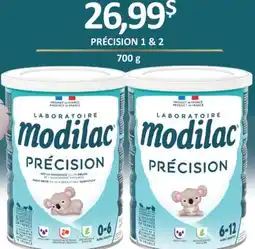 Jean Coutu LABORATOIRE Modilac offer