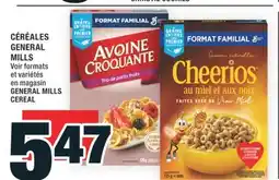 Super C CÉRÉALES GENERAL MILLS | GENERAL MILLS CEREAL offer