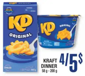 Jean Coutu KRAFT DINNER offer