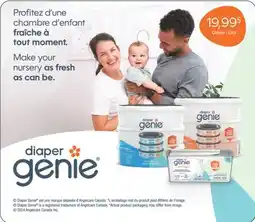 Jean Coutu genie diaper offer