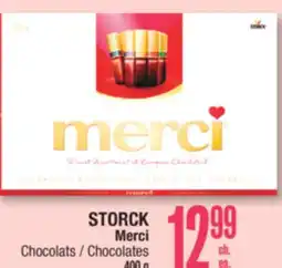 Jean Coutu STORCK Merci Chocolates offer