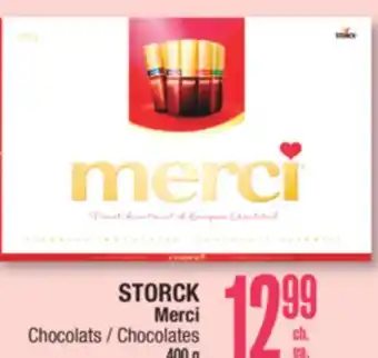 Jean Coutu STORCK Merci Chocolates offer