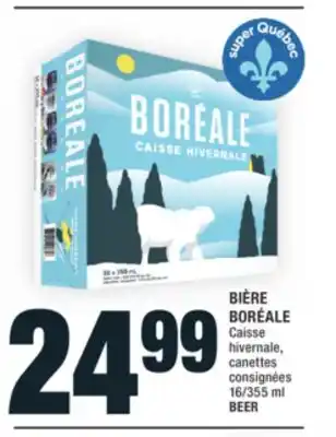 Super C BIÈRE BORÉALE | BEER offer