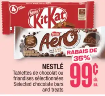 Jean Coutu NESTLÉ Selected chocolate bars and treats offer