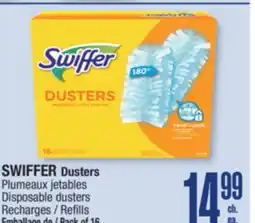 Jean Coutu SWIFFER Dusters Disposable dusters Refills offer