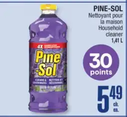 Jean Coutu PINE-SOL Household cleaner offer