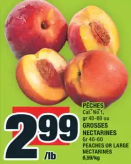 Super C PÊCHES | PEACHES offer