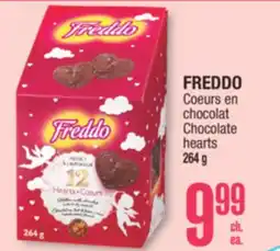 Jean Coutu FREDDO Chocolate hearts offer