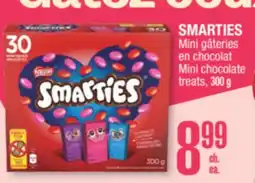 Jean Coutu SMARTIES Mini chocolate treats offer