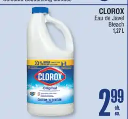 Jean Coutu CLOROX Bleach offer