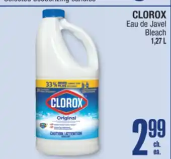 Jean Coutu CLOROX Bleach offer