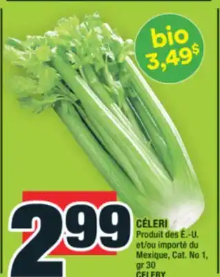 Super C CELERY | CELERY offer