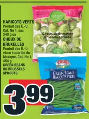 Super C HARICOTS VERTS | GREEN BEANS offer