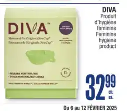 Jean Coutu DIVA Feminine hygiene product offer