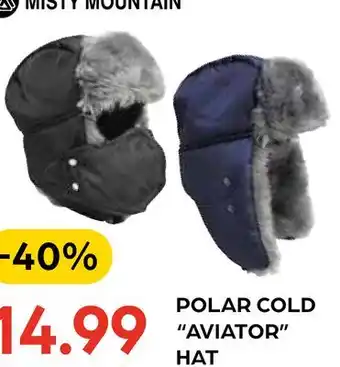 Pronature POLAR COLD AVIATOR HAT offer