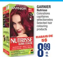 Jean Coutu GARNIER Nutrisse Selected hair colouring products offer