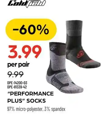 Pronature PERFORMANCE PLUS SOCKS offer