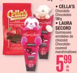 Jean Coutu CELLA'S, LAURA SECORD Selected Products offer