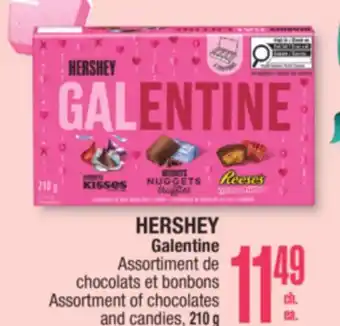 Jean Coutu HERSHEY Galentine Assortment of chocolates and candies offer