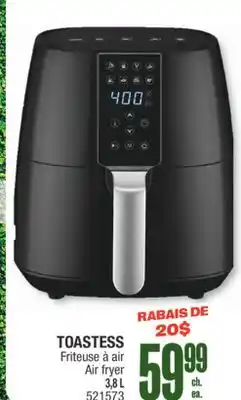 Jean Coutu TOASTESS Air fryer offer